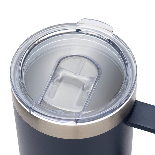 Perka® Wayfarer Double Wall Stainless Steel Mug, 24oz.