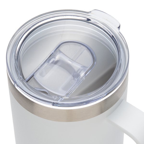 Perka® Wayfarer Double Wall Stainless Steel Mug, 24oz.