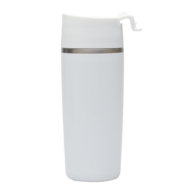 Perka® Macchiato Double Wall Coffee/Tea Press Tumbler, 12oz.