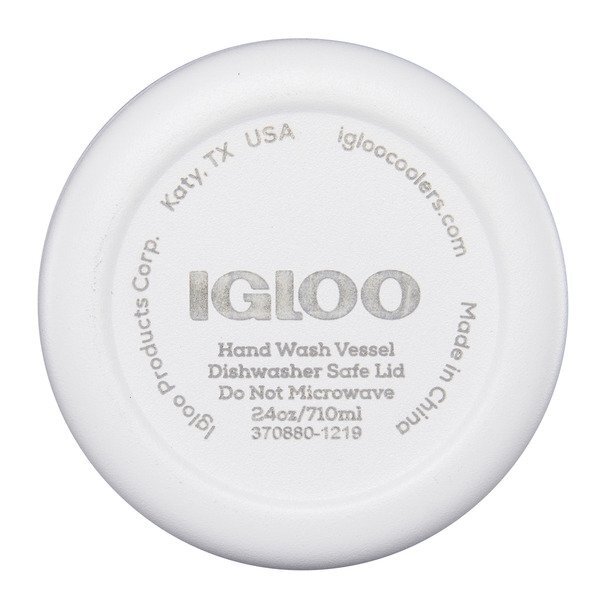 Igloo® Stainless Steel Vacuum Insulated Bottle, 24oz.