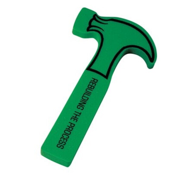 Foam Claw Hammer Waver, 14"