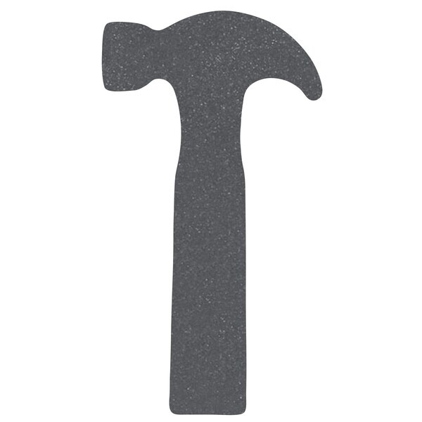 Foam Claw Hammer Waver, 14"