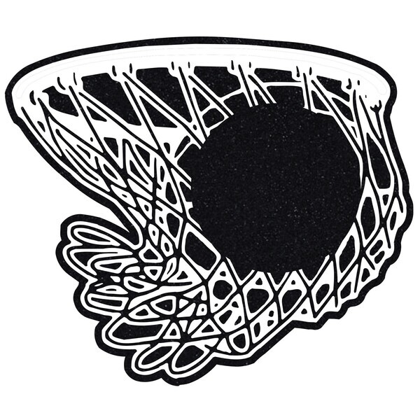 Foam Basketball Net Mitt, 12.5"
