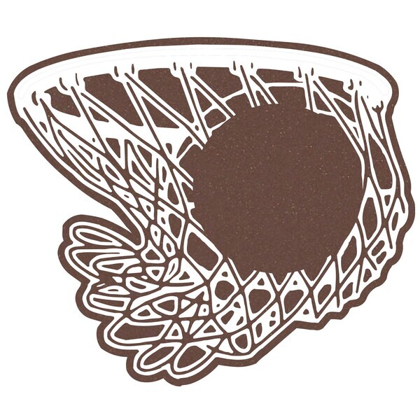 Foam Basketball Net Mitt, 12.5"