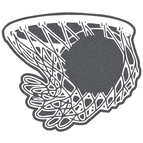 Foam Basketball Net Mitt, 12.5"