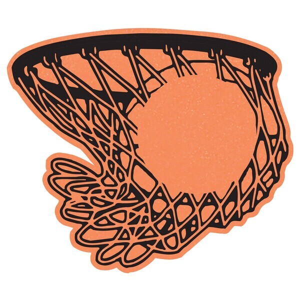 Foam Basketball Net Mitt, 12.5"