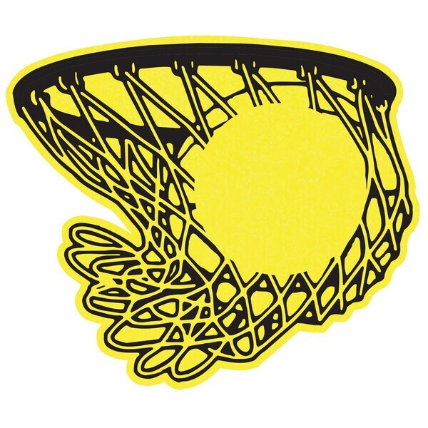 Foam Basketball Net Mitt, 12.5"