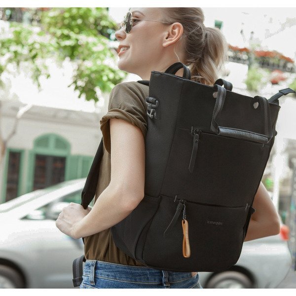 Sherpani® Camden Hybrid Polyester 3-in-1 Computer Backpack