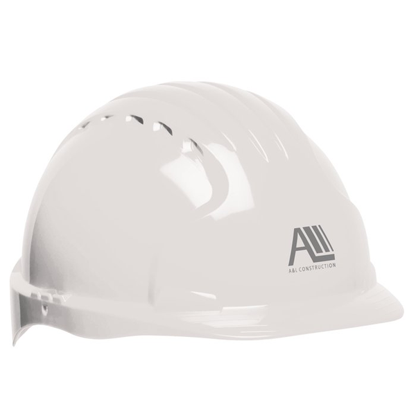 Evolution™ Deluxe 6151 Vented Hard Hat