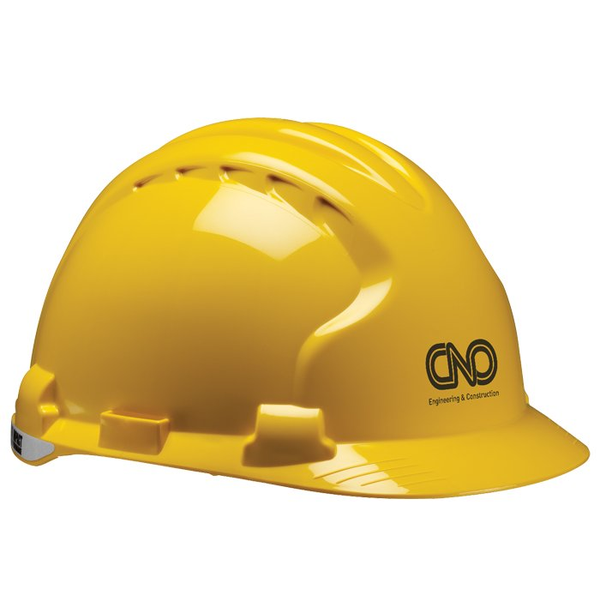 Evolution™ Deluxe 6151 Vented Hard Hat