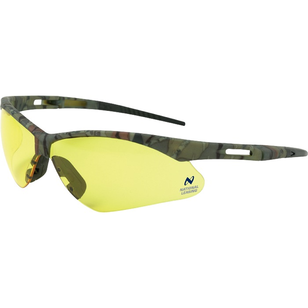 Bouton Anser Amber Safety Glasses