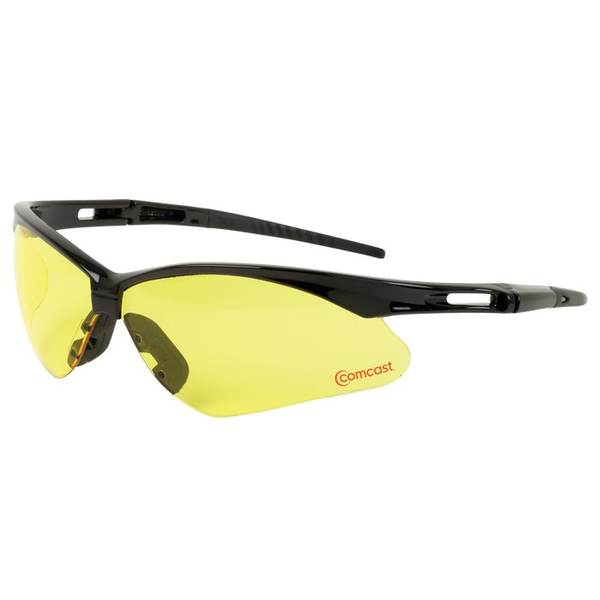 Bouton Anser Amber Safety Glasses