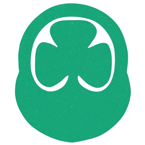 Foam Shamrock Visor
