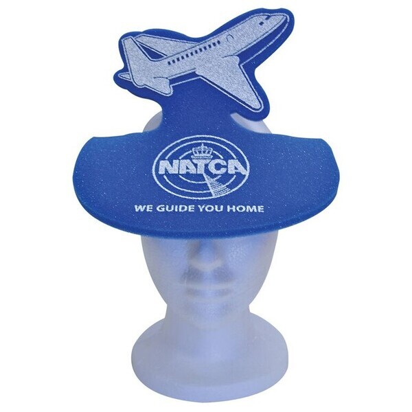 Foam Airplane Visor