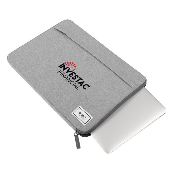 Solo® Re:focus Polyester RPET 13" Laptop Sleeve