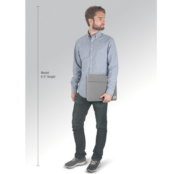 Solo® Re:focus Polyester RPET 13" Laptop Sleeve