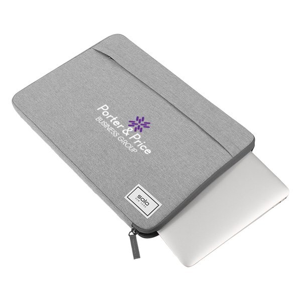 Solo® Re:focus Polyester RPET 15.6" Laptop Sleeve