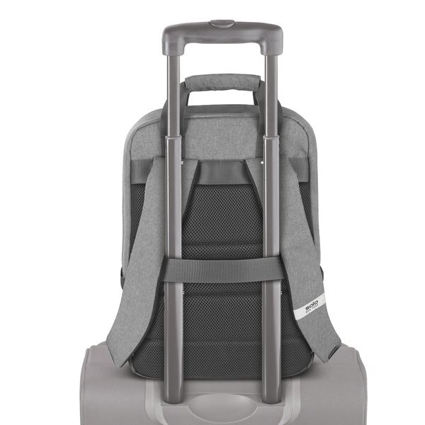 Solo® Re:claim Polyester RPET Computer Backpack