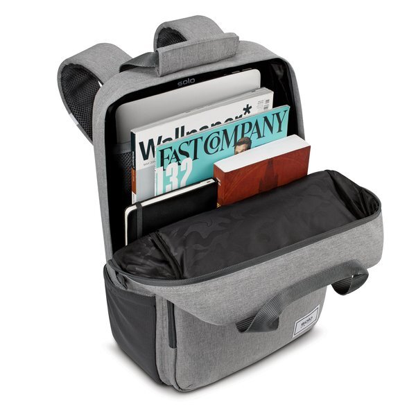 Solo® Re:claim Polyester RPET Computer Backpack