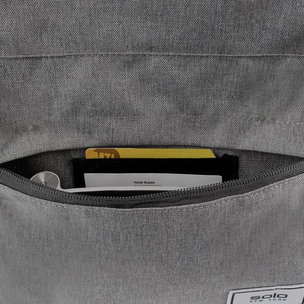 Solo® Re:cover Polyester RPET Computer Backpack