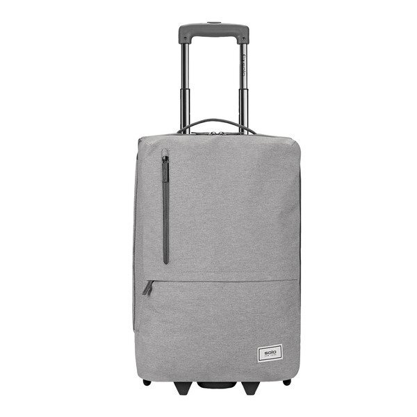 Solo® Re:treat Polyester RPET Carry On Rolling Bag