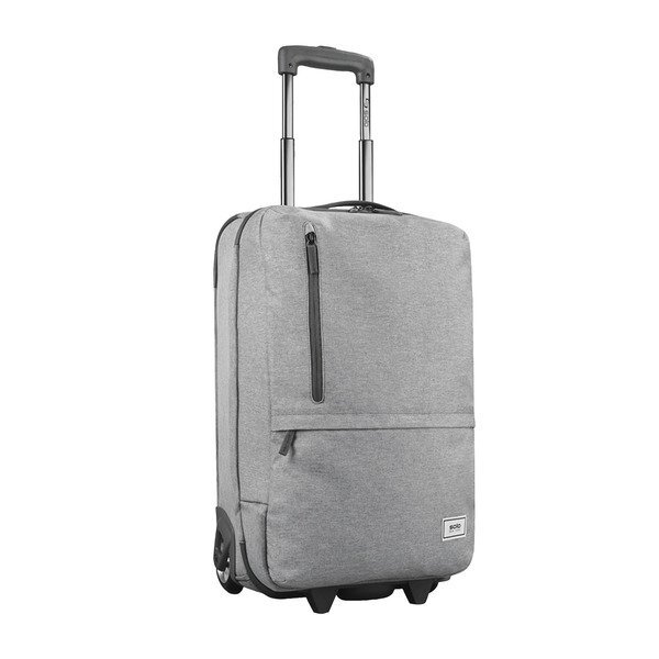 Solo® Re:treat Polyester RPET Carry On Rolling Bag