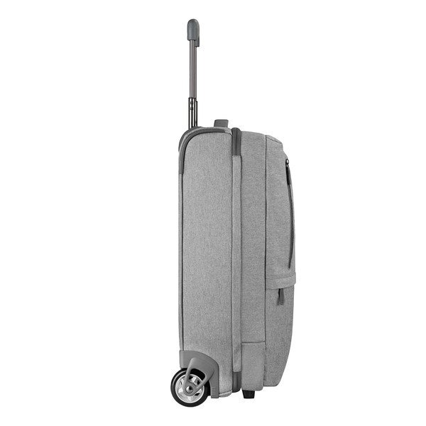 Solo® Re:treat Polyester RPET Carry On Rolling Bag