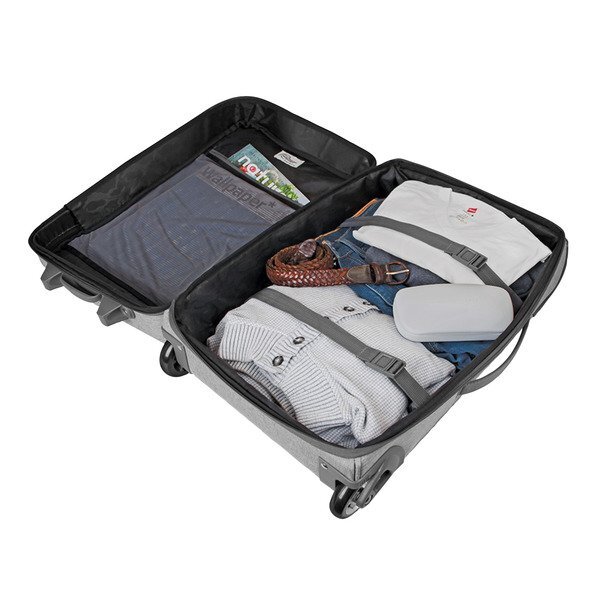 Solo® Re:treat Polyester RPET Carry On Rolling Bag