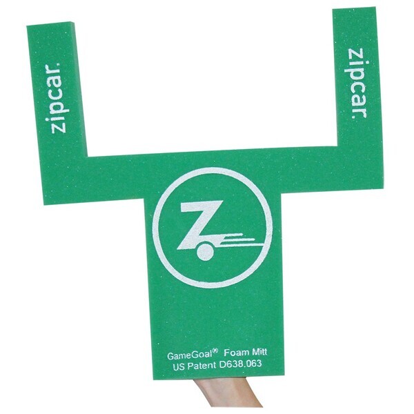 Foam Game Goal Mitt, 16"