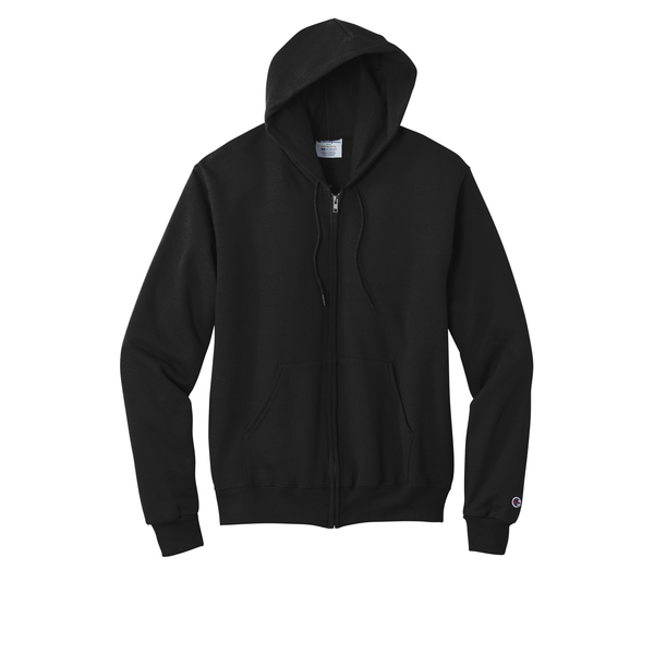Champion® Eco Fleece Cotton/Poly Full-Zip Unisex Hoodie
