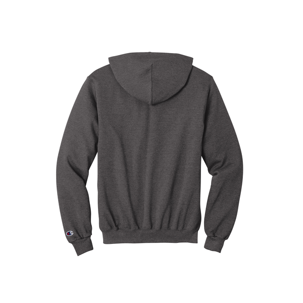 Champion® Eco Fleece Cotton/Poly Full-Zip Unisex Hoodie