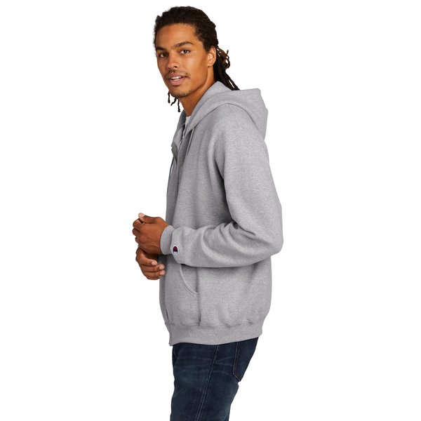 Champion® Eco Fleece Cotton/Poly Full-Zip Unisex Hoodie