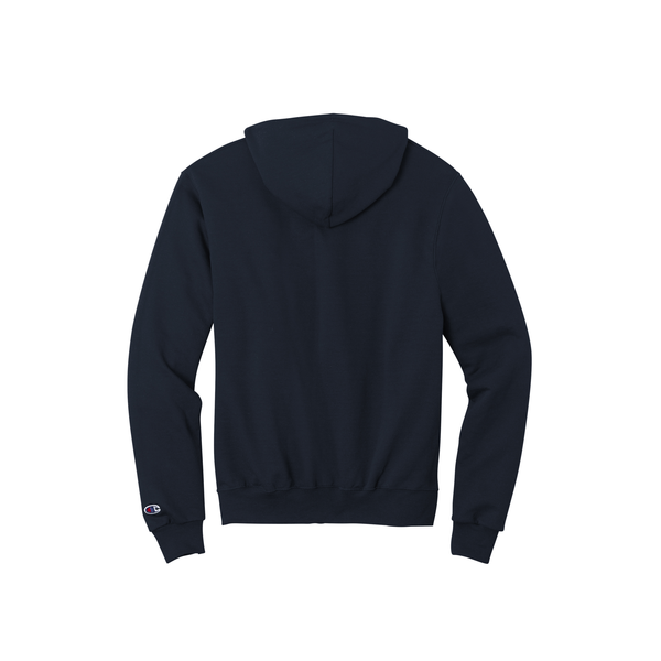 Champion® Eco Fleece Cotton/Poly Full-Zip Unisex Hoodie