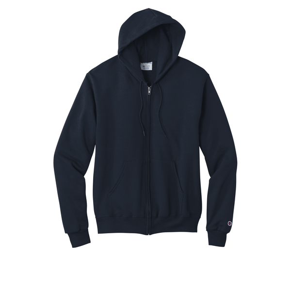 Champion® Eco Fleece Cotton/Poly Full-Zip Unisex Hoodie