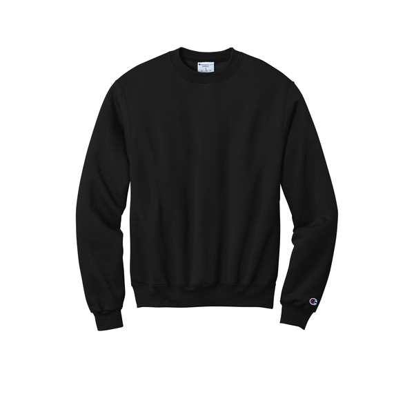 Champion® Eco Fleece Cotton/Poly Crewneck Unisex Sweatshirt