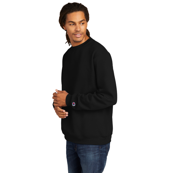 Champion® Eco Fleece Cotton/Poly Crewneck Unisex Sweatshirt