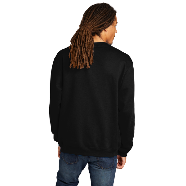 Champion® Eco Fleece Cotton/Poly Crewneck Unisex Sweatshirt