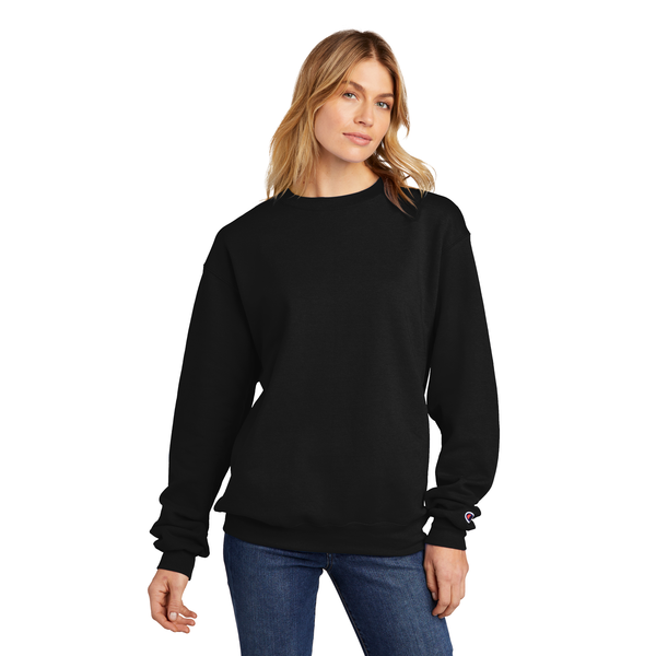Champion® Eco Fleece Cotton/Poly Crewneck Unisex Sweatshirt