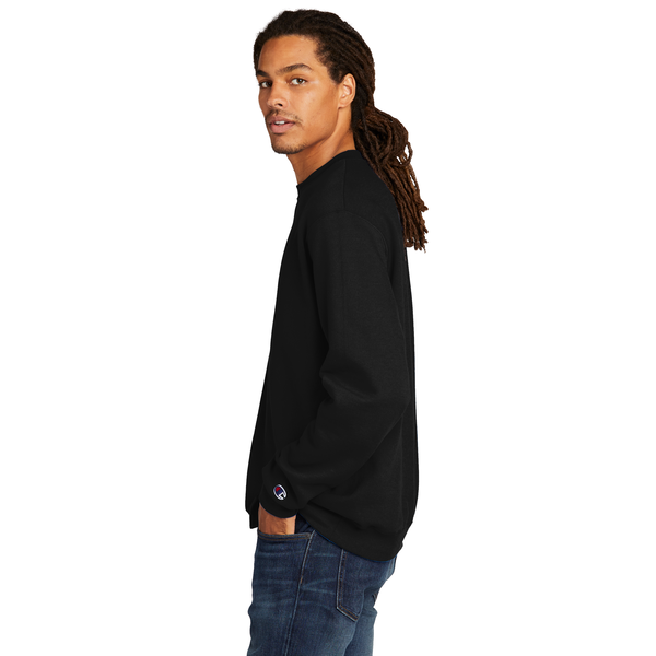 Champion® Eco Fleece Cotton/Poly Crewneck Unisex Sweatshirt