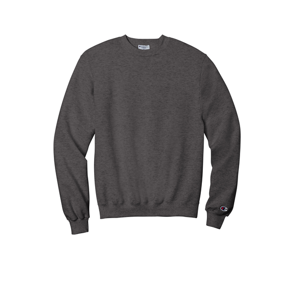 Champion® Eco Fleece Cotton/Poly Crewneck Unisex Sweatshirt