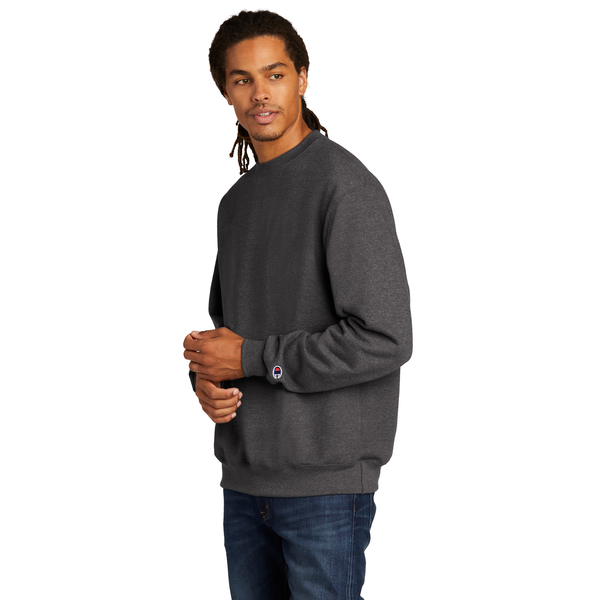 Champion® Eco Fleece Cotton/Poly Crewneck Unisex Sweatshirt