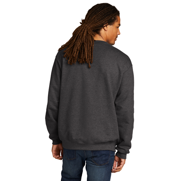Champion® Eco Fleece Cotton/Poly Crewneck Unisex Sweatshirt