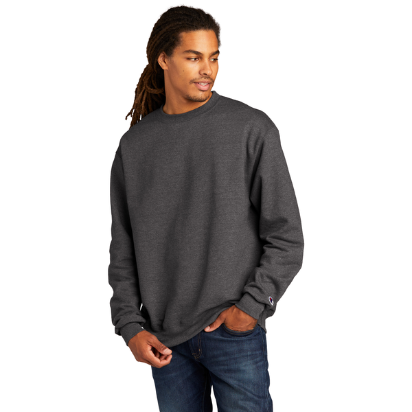 Champion® Eco Fleece Cotton/Poly Crewneck Unisex Sweatshirt