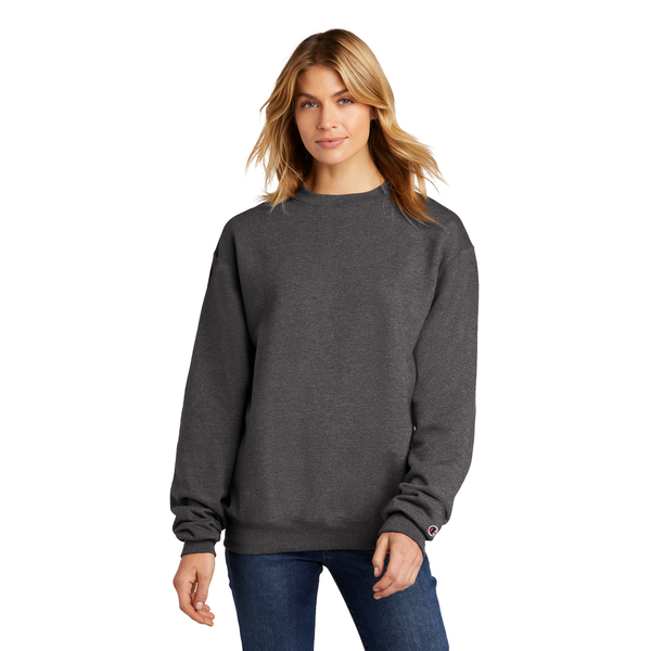 Champion® Eco Fleece Cotton/Poly Crewneck Unisex Sweatshirt
