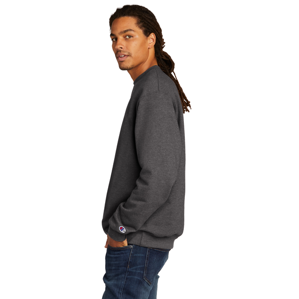 Champion® Eco Fleece Cotton/Poly Crewneck Unisex Sweatshirt