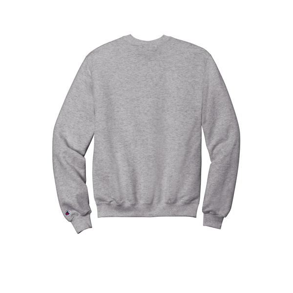 Champion® Eco Fleece Cotton/Poly Crewneck Unisex Sweatshirt