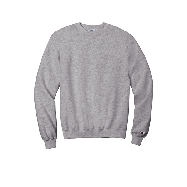 Champion® Eco Fleece Cotton/Poly Crewneck Unisex Sweatshirt