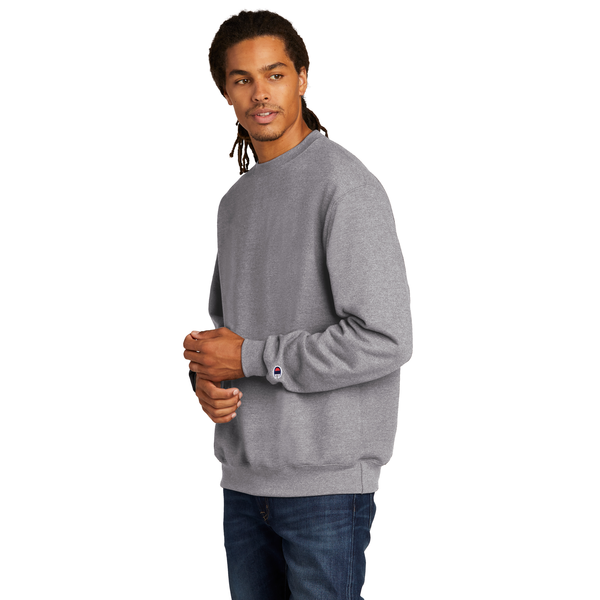 Champion® Eco Fleece Cotton/Poly Crewneck Unisex Sweatshirt
