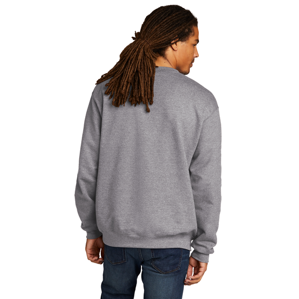 Champion® Eco Fleece Cotton/Poly Crewneck Unisex Sweatshirt