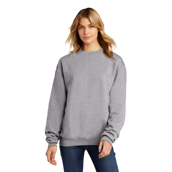 Champion® Eco Fleece Cotton/Poly Crewneck Unisex Sweatshirt